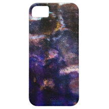 Purple Grunge iPhone 5 Cases