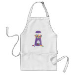 Purple Gumball Machine aprons