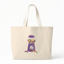 Purple Gumball Machine Bag