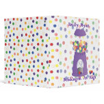 Purple Gumball Machine binders