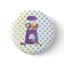 Purple Gumball Machine buttons