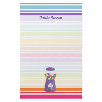 Purple Gumball Machine stationery by candystore Purple Gumball Machine stationery