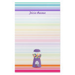 Purple Gumball Machine stationery