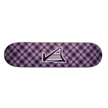 Purple Harp Skate Decks