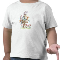 Purple Hat Fairy t-shirts by vicsflowers Purple Hat Fairy t-shirts