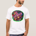 Purple Hawaiian Orchid t-shirts