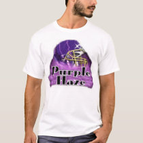 Purple Haze # 1 t-shirts by RWallace78 Purple Haze # 1 t-shirts