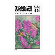 Purple Haze Cafe Postage Stamps