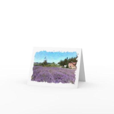 Purple Haze Greeting Card by cindyloum