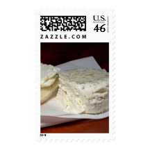 Purple Haze Chevre Postage Stamp