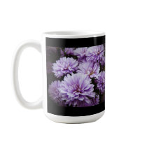 Purple Haze Chrysanthemums Mugs