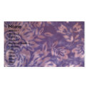 Purple Haze Dreams business cards