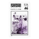 Purple haze garden stamps