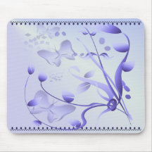 Purple Haze Gardens Mousepad