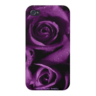 Purple Haze IPhone 4 case