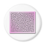 Purple  Haze Maze Magnets