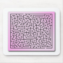 Purple Haze Maze mousepads by inkles Purple Haze Maze mousepads