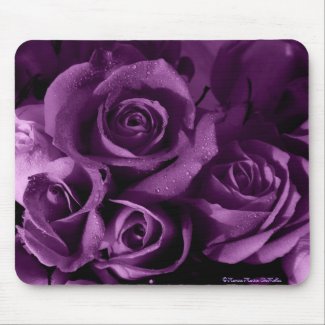 Purple Haze-Mousepad mousepad
