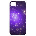 Purple haze of stars iPhone 5 case
