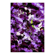 PURPLE HAZE POSTER posters by INTHEPRESENT PURPLE HAZE POSTER posters