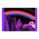 Purple Haze Rainbow posters