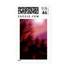 Purple haze stamps
