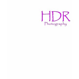 Purple HDR Photography T-shirt shirt