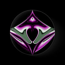 Purple Heart Button