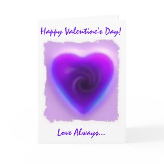 Purple Heart card