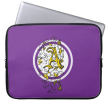 Purple Heart Computer Sleeve