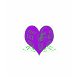 Purple Heart Graphic Tee