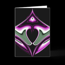 Purple Heart Greeting Card