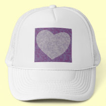 Purple heart hats