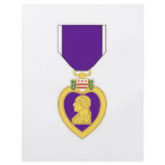 Purple Heart Medal flyers