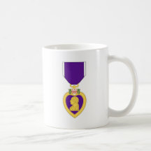 Purple Heart Medal Mug