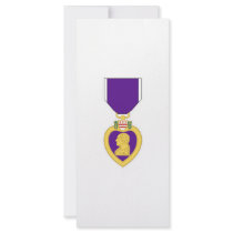 Purple Heart Medal rack cards