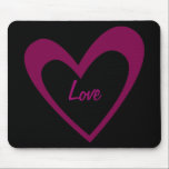 Purple Heart mousepads