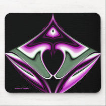 Purple Heart Mousepad mousepads