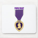 PURPLE HEART MOUSEPADS