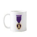 PURPLE HEART MUG