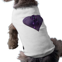 Purple Heart Pet Shirt