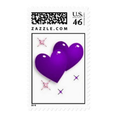 Purple Heart stamp