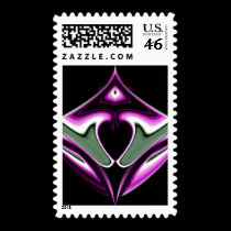 Purple Heart Postage Stamp
