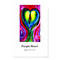 Purple Heart posters