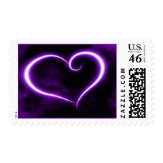 Purple Heart Stamp stamp