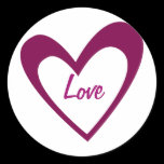 Purple Heart stickers