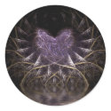 Purple Heart Sticker