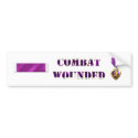 Purple Heart Sticker Set bumper stickers