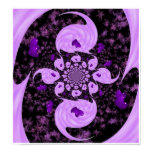 Purple Heart Swirl posters