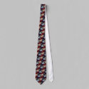 purple heart tie